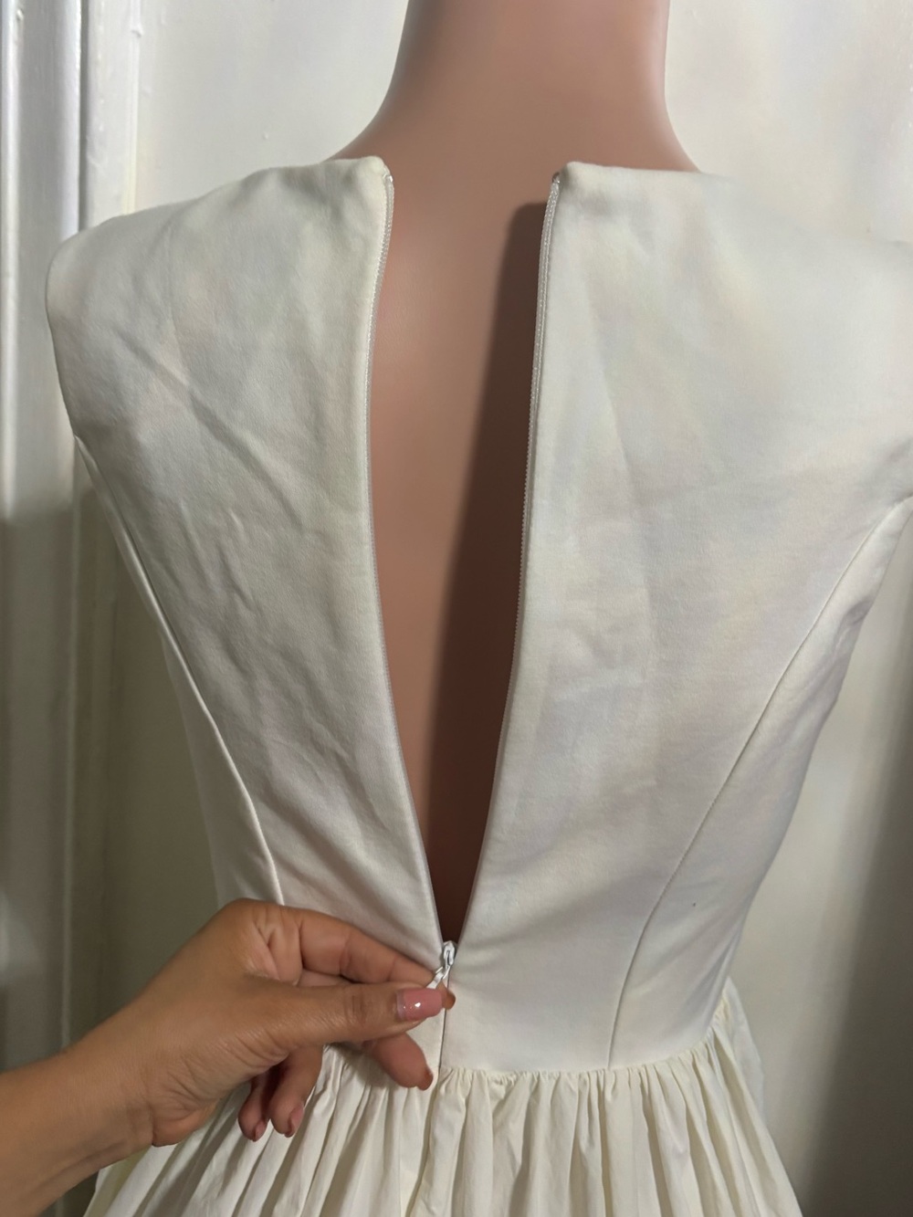 NWT BHLDN by Anthropologie Sleeveless Scoop-Neck Fit & Flare Mini Dress - Picture 10 of 15